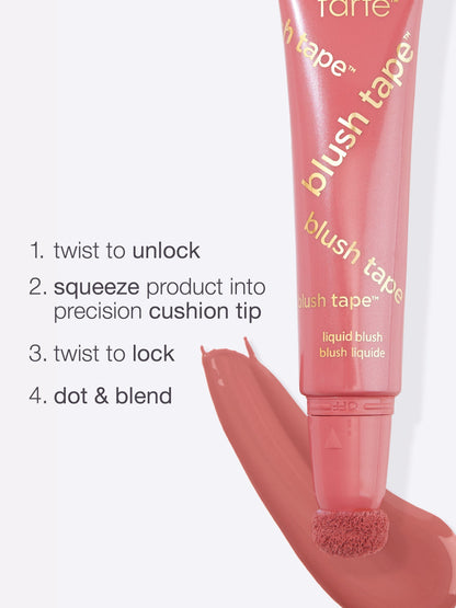 blush tape™ liquid blush